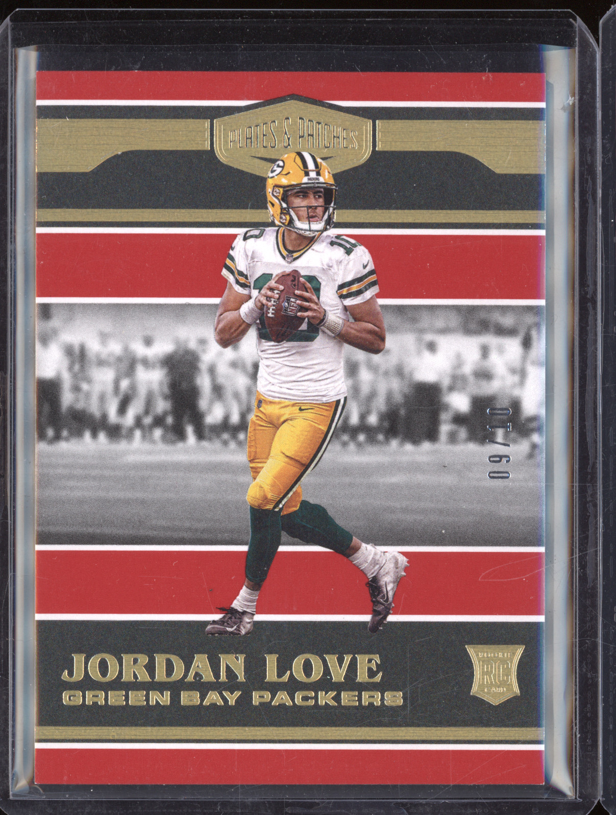 2020 Panini Plates & Patches #162 Jordan Love — front