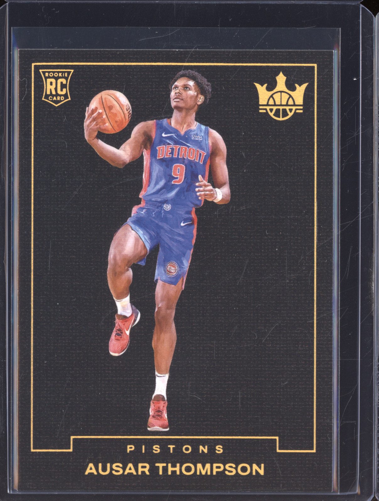2023-24 Panini Court Kings #Ausar Thompson — front