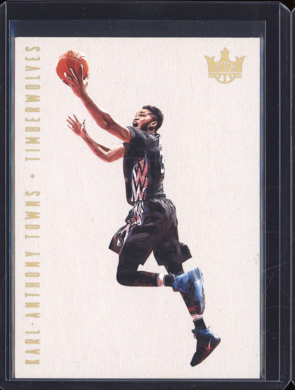 2021 Panini Court Kings #1 Karl-Anthony Towns — front