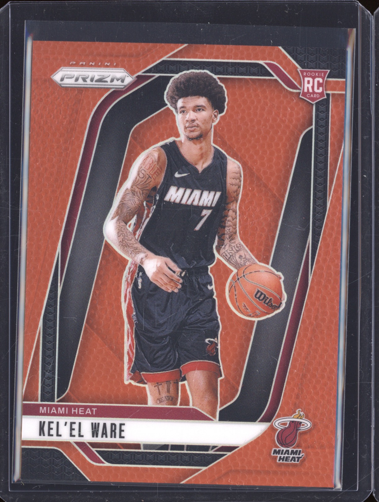 2024-25 Panini Prizm #248 Kel'el Ware — front