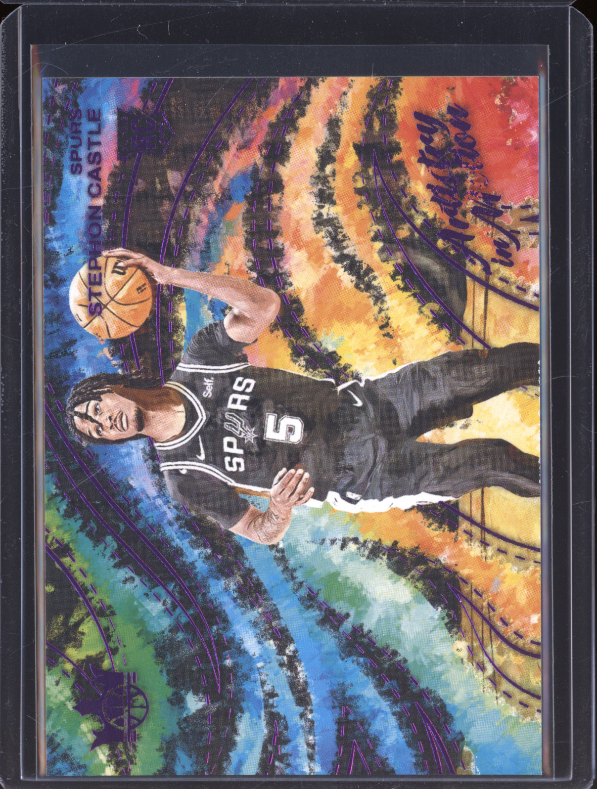2023-24 Panini Select #5 Jabari Walker — front
