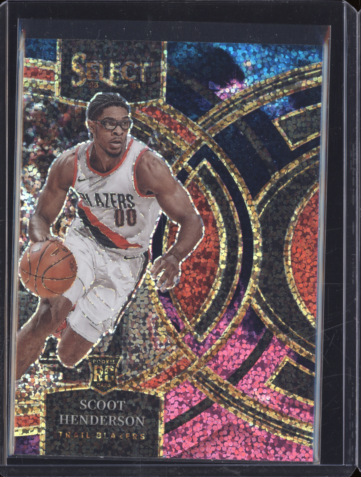 2023-24 Panini Select #28 Scoot Henderson — front