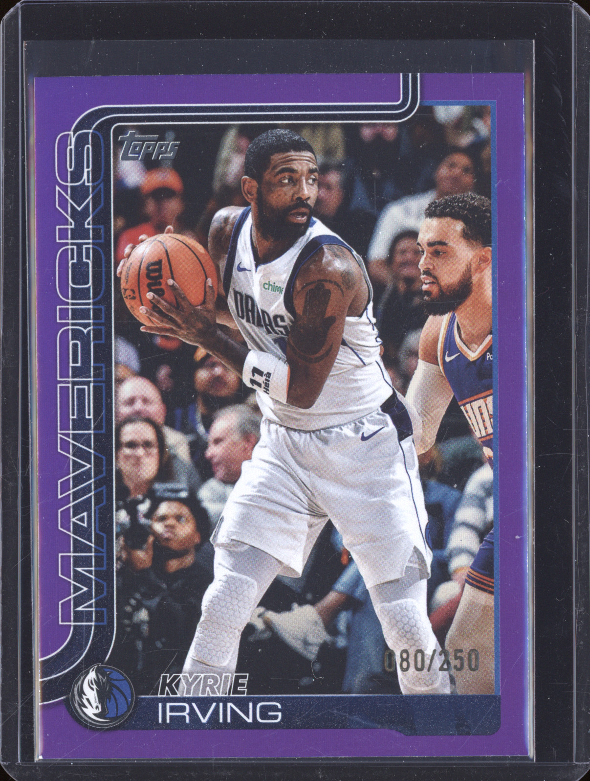 2025-26 Topps #168 Kyrie Irving — front