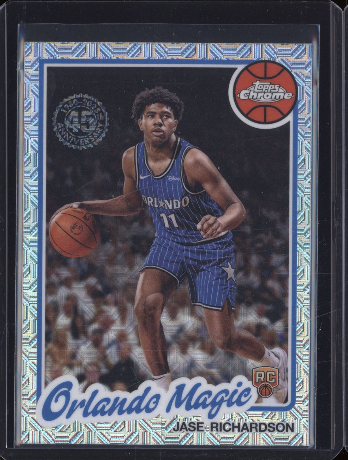 2025-26 Topps Basketball #TC-JR Jase Richardson — front