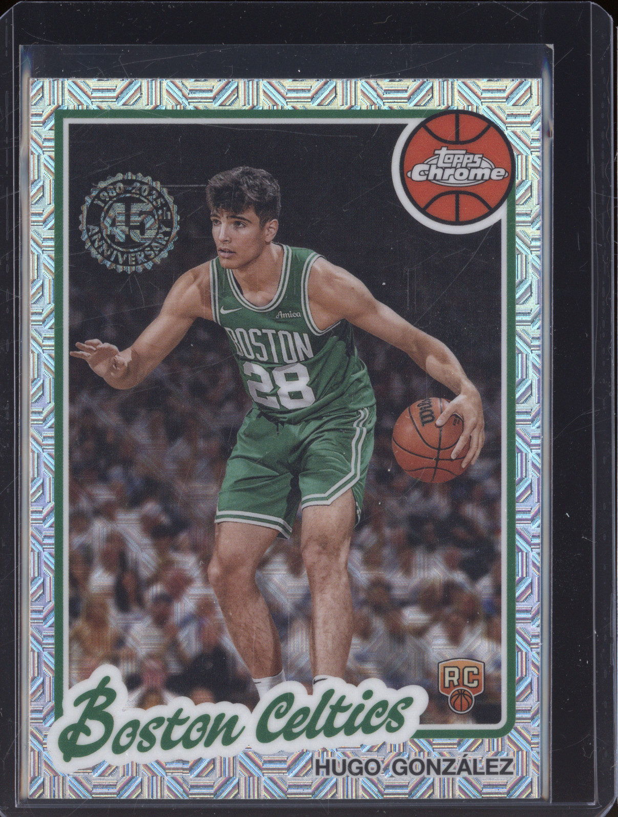 2025-26 Topps Chrome #TC-HG Hugo González — front