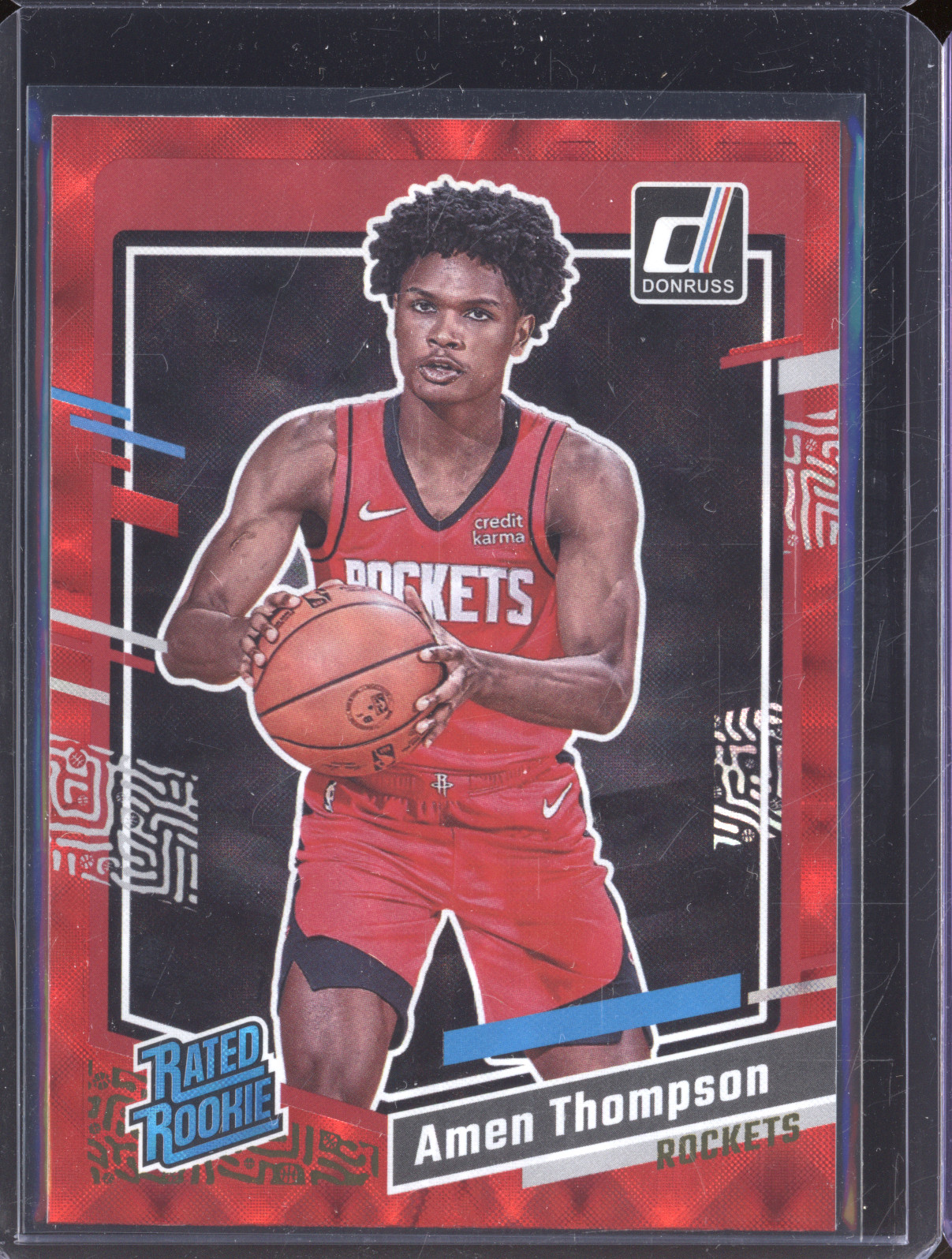 2023-24 Panini Donruss #206 Amen Thompson — front