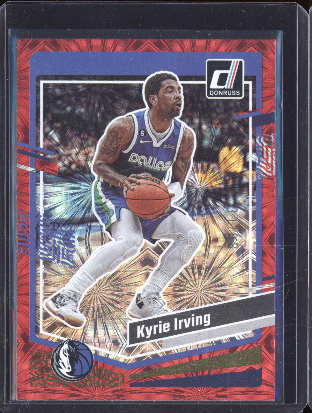 2023-24 Donruss #48 Kyrie Irving — front