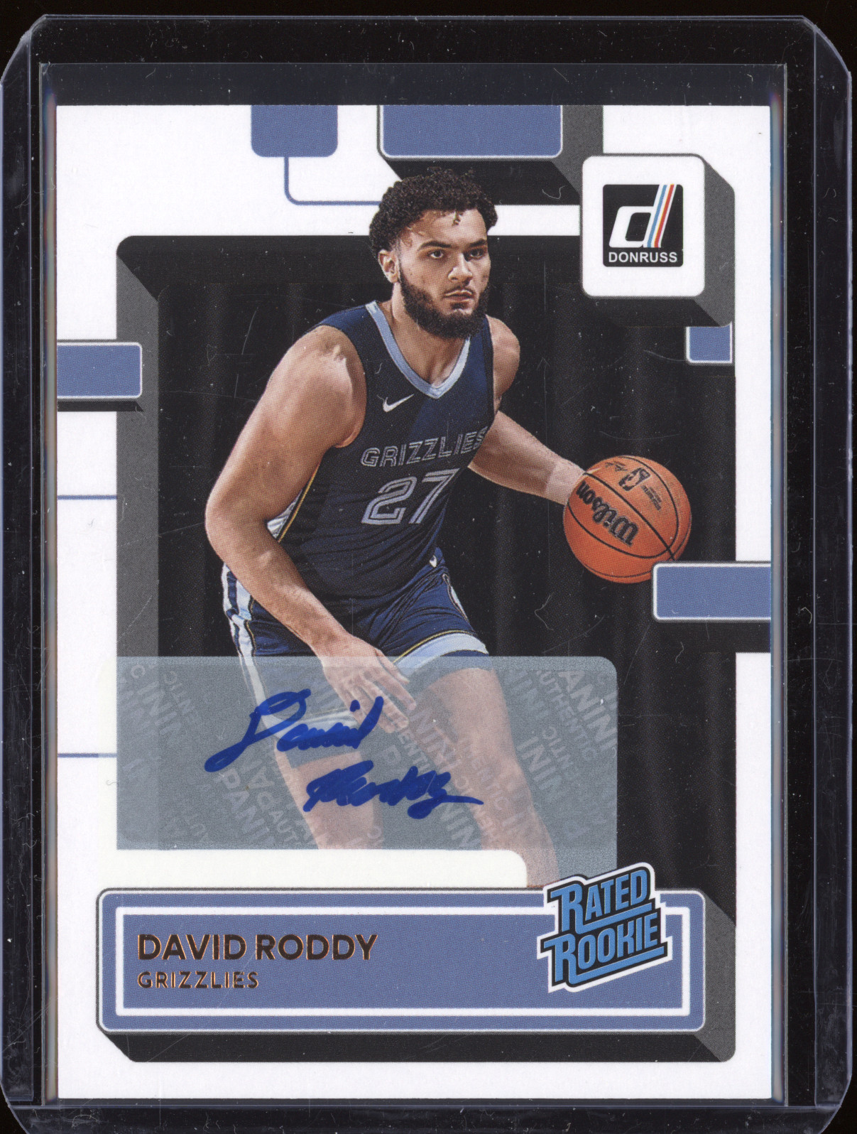 2022-23 Panini Donruss #223 David Roddy — front