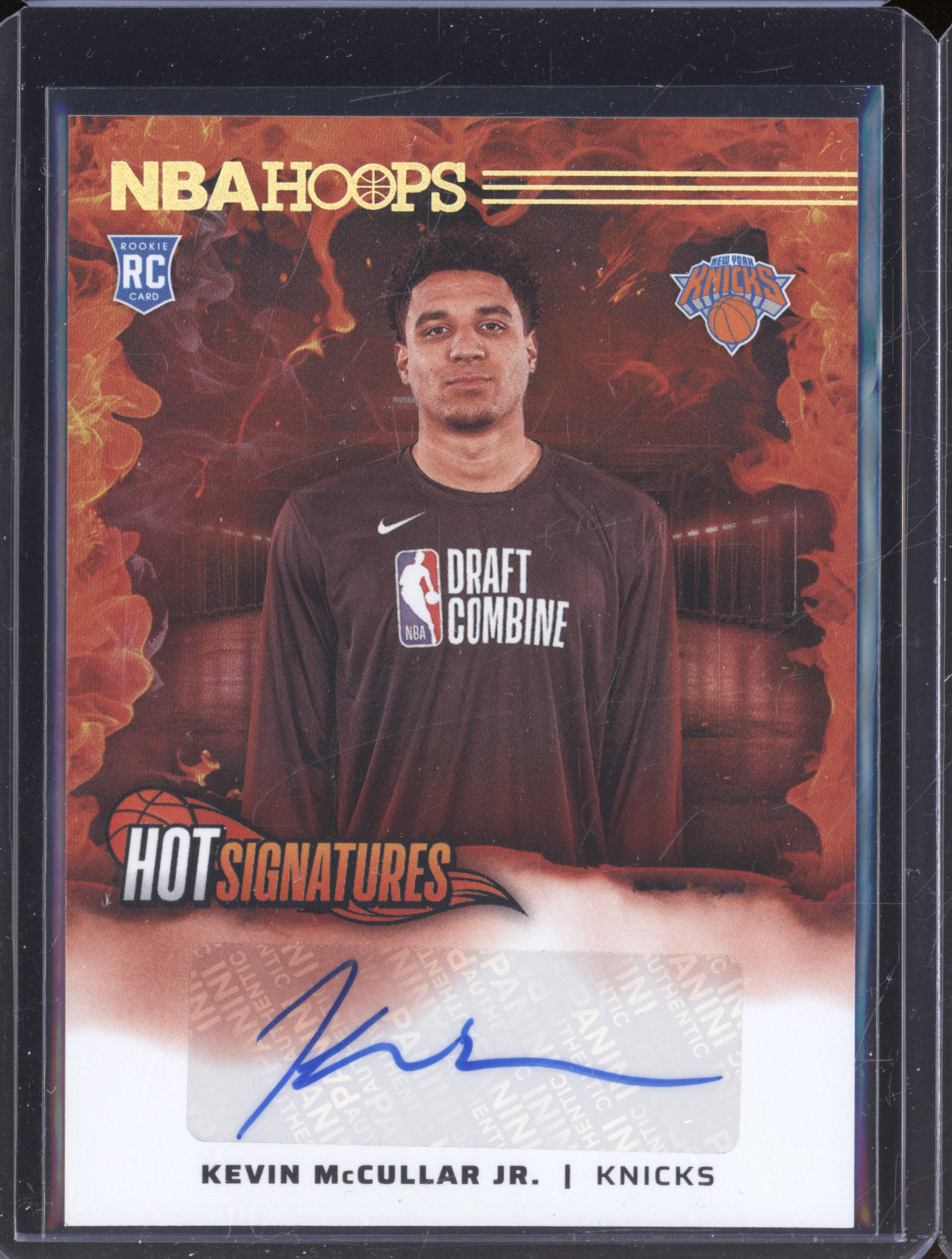 2024-25 Panini Hoops #HSR-KEV Kevin McCullar Jr. — front