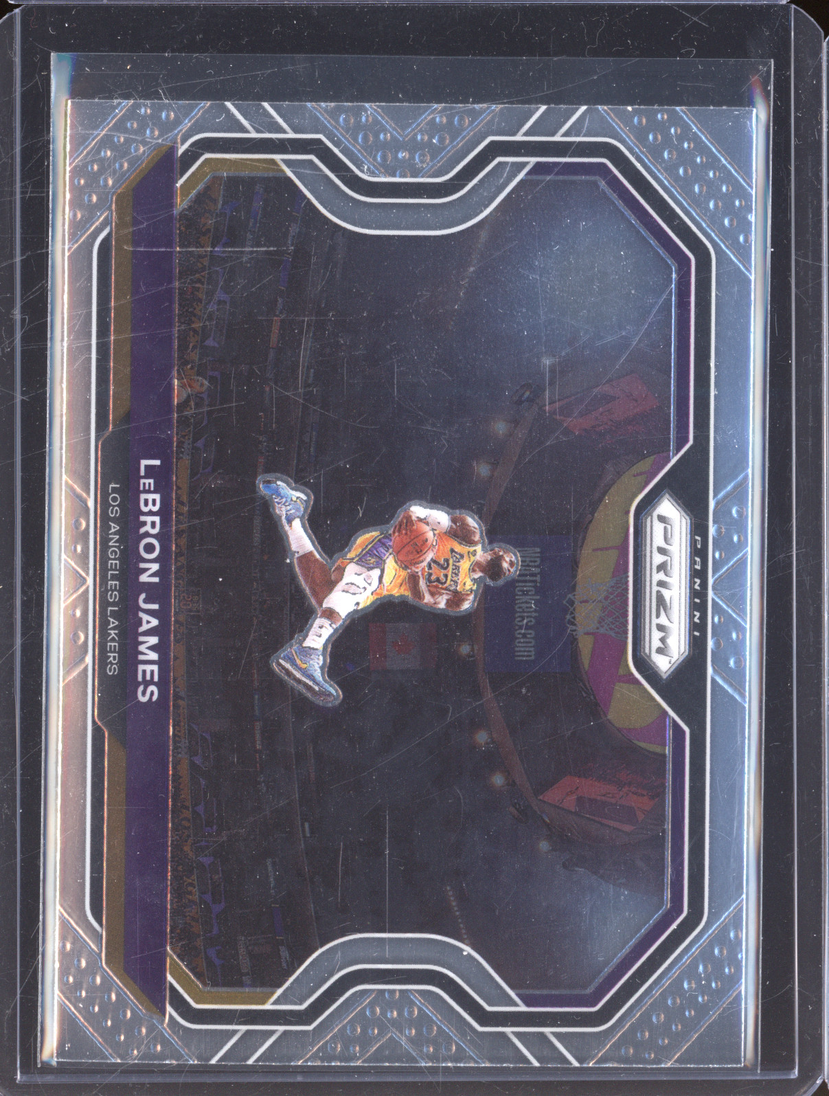 2020-21 Panini Prizm #1 LeBron James — front