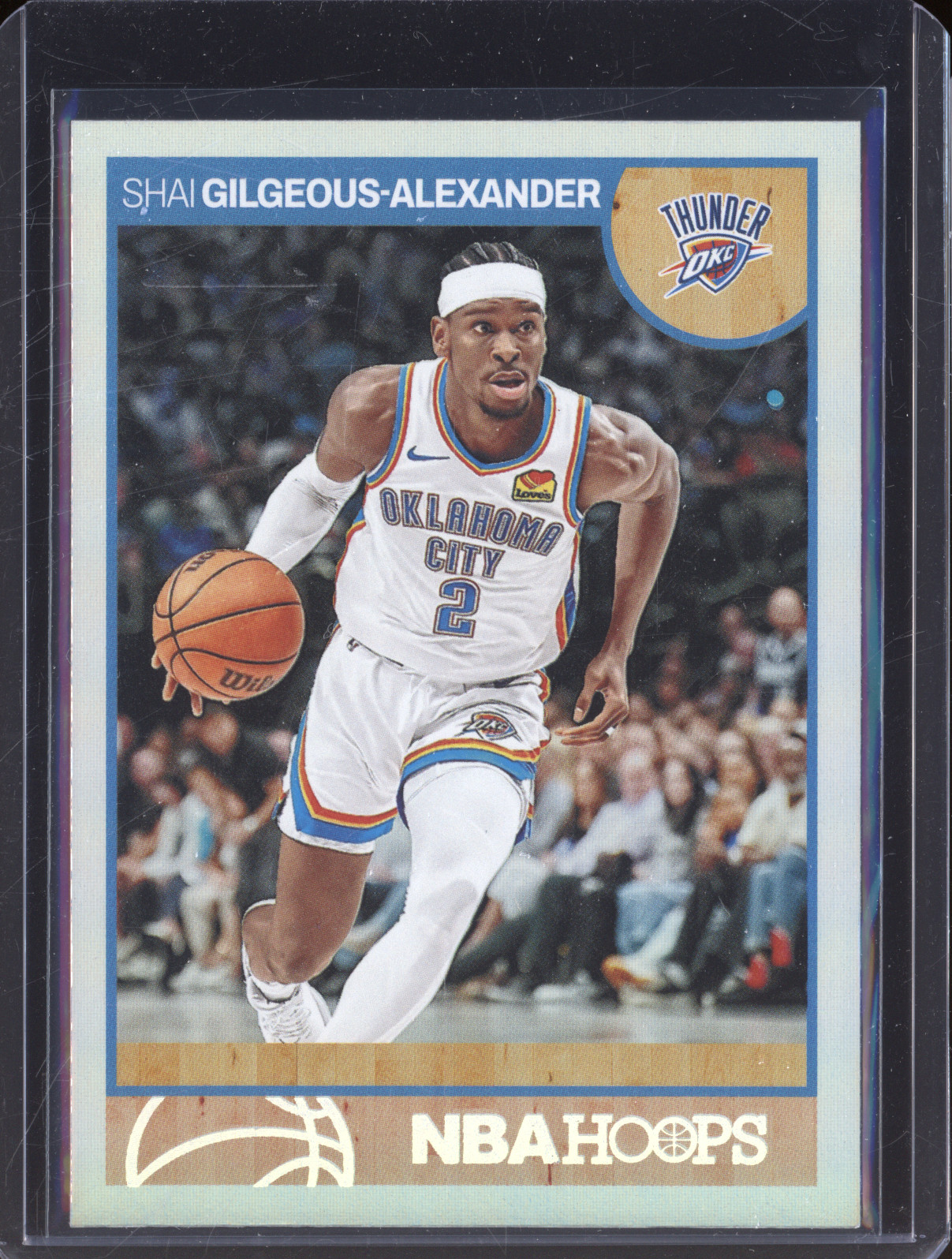 2024-25 Panini NBA Hoops #5 Shai Gilgeous-Alexander — front