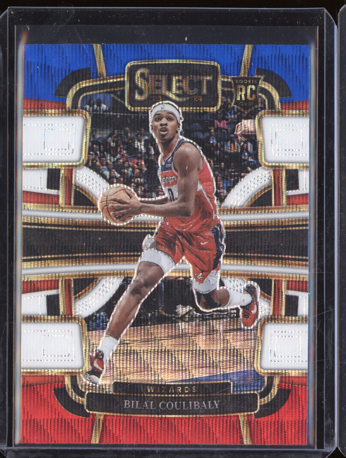 2023-24 Panini Select #153 Bilal Coulibaly — front
