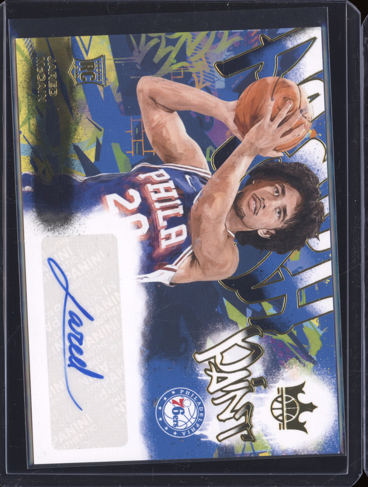 2024-25 Panini Court Kings Fresh Paint #FPJAR Jared McCain — front