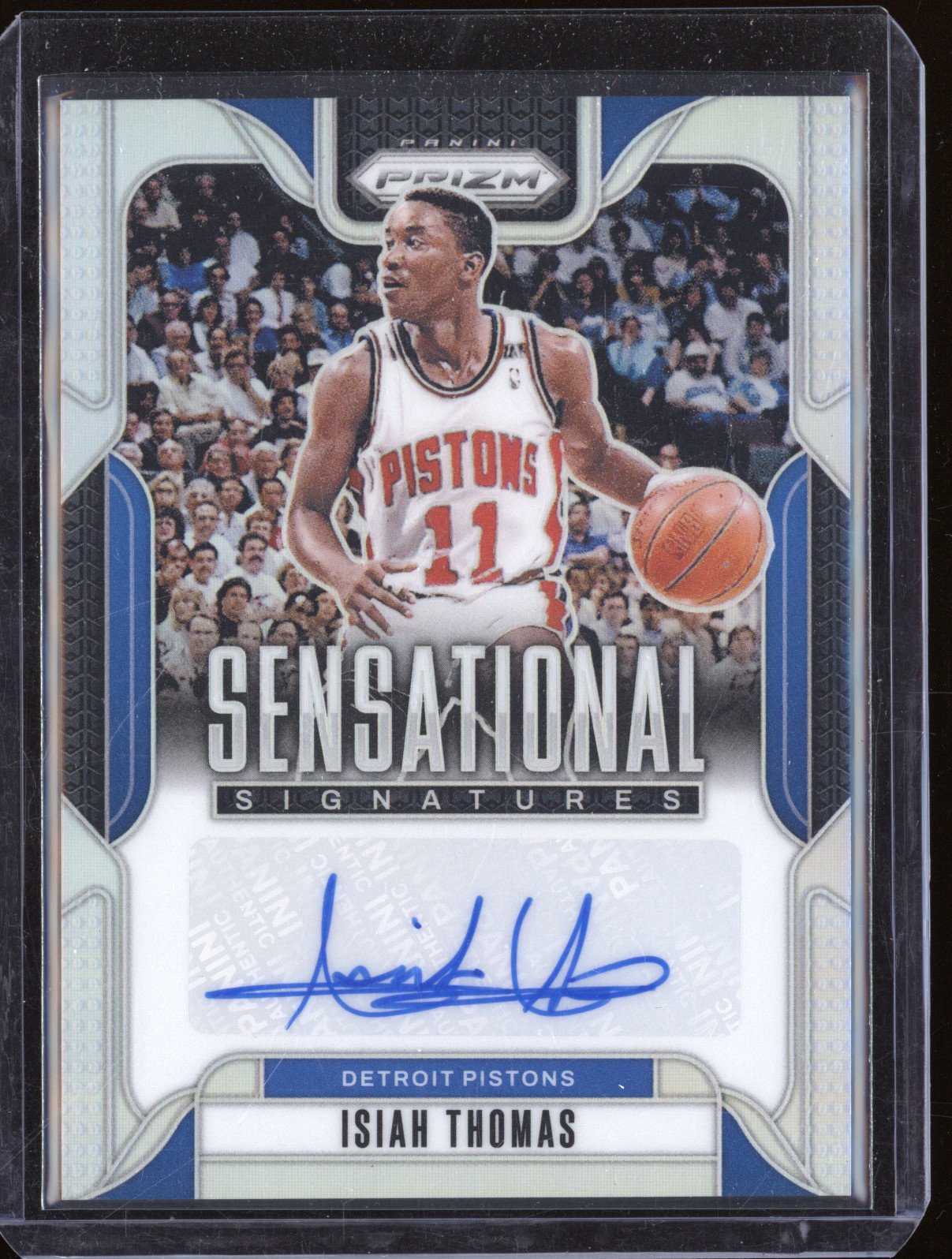 2024-25 Panini Prizm Sensational Signatures Isiah Thomas — front