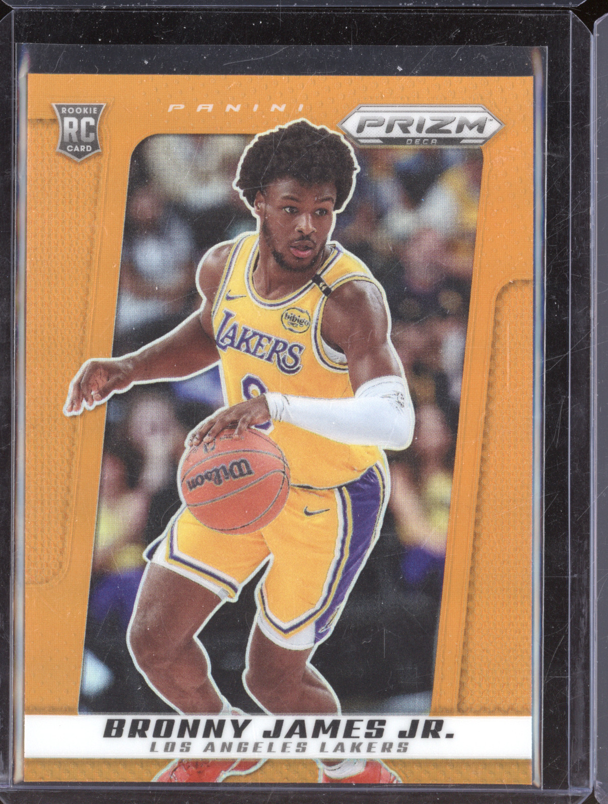 2024-25 Panini Prizm Deca #48 Bronny James Jr. — front