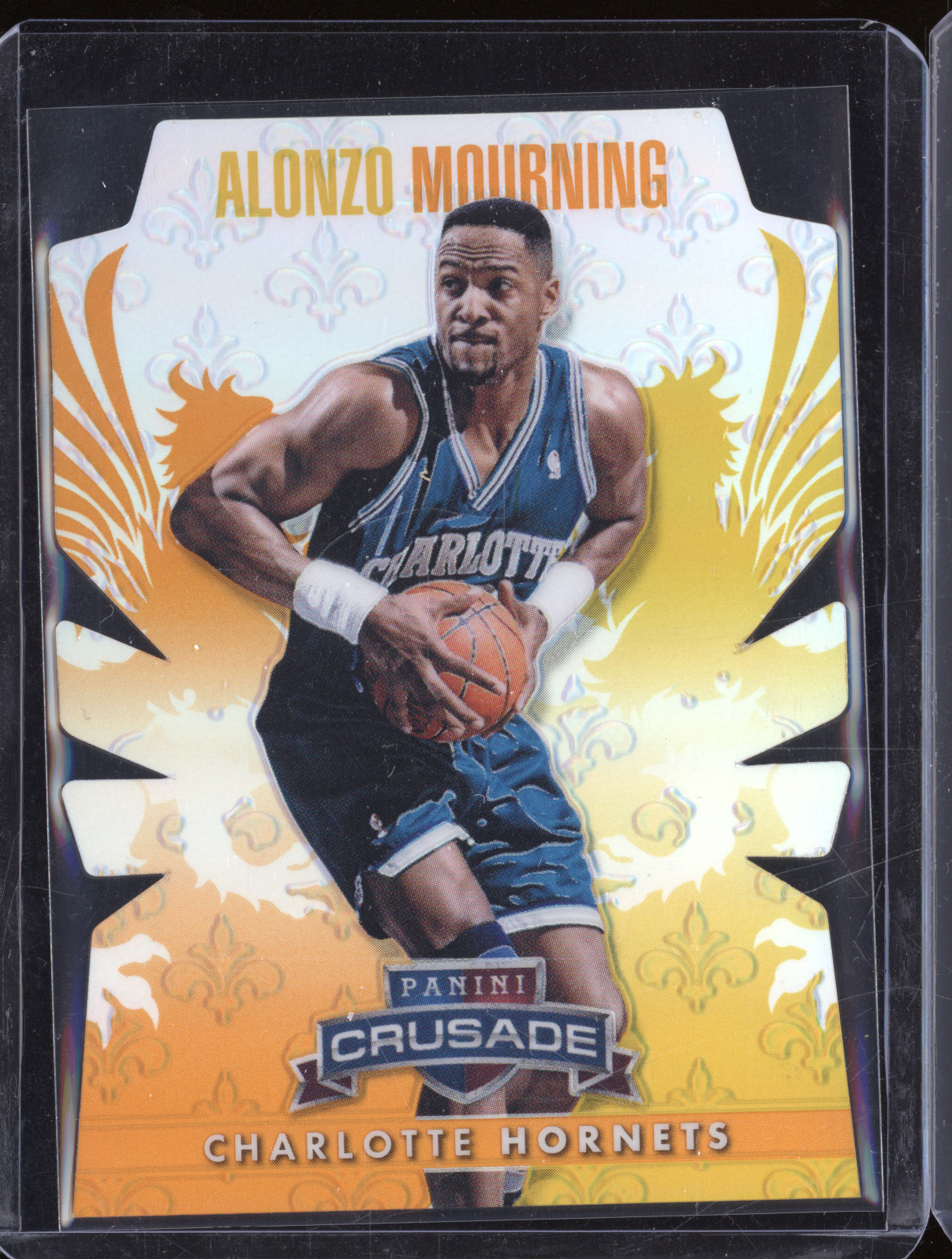 2013-14 Panini Crusade Alonzo Mourning — front