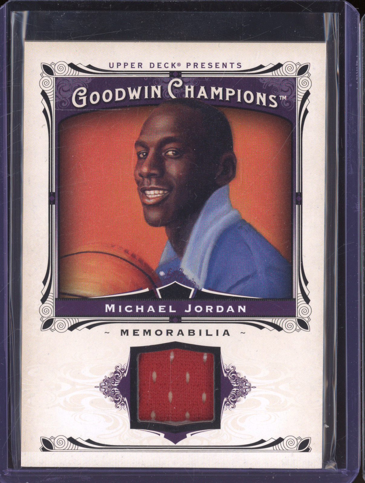2013 Upper Deck Goodwin Champions #4 Michael Jordan — front