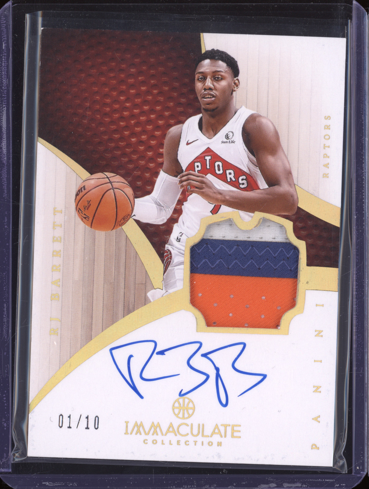 2023-24 Panini Immaculate Retro #RJ Barrett — front