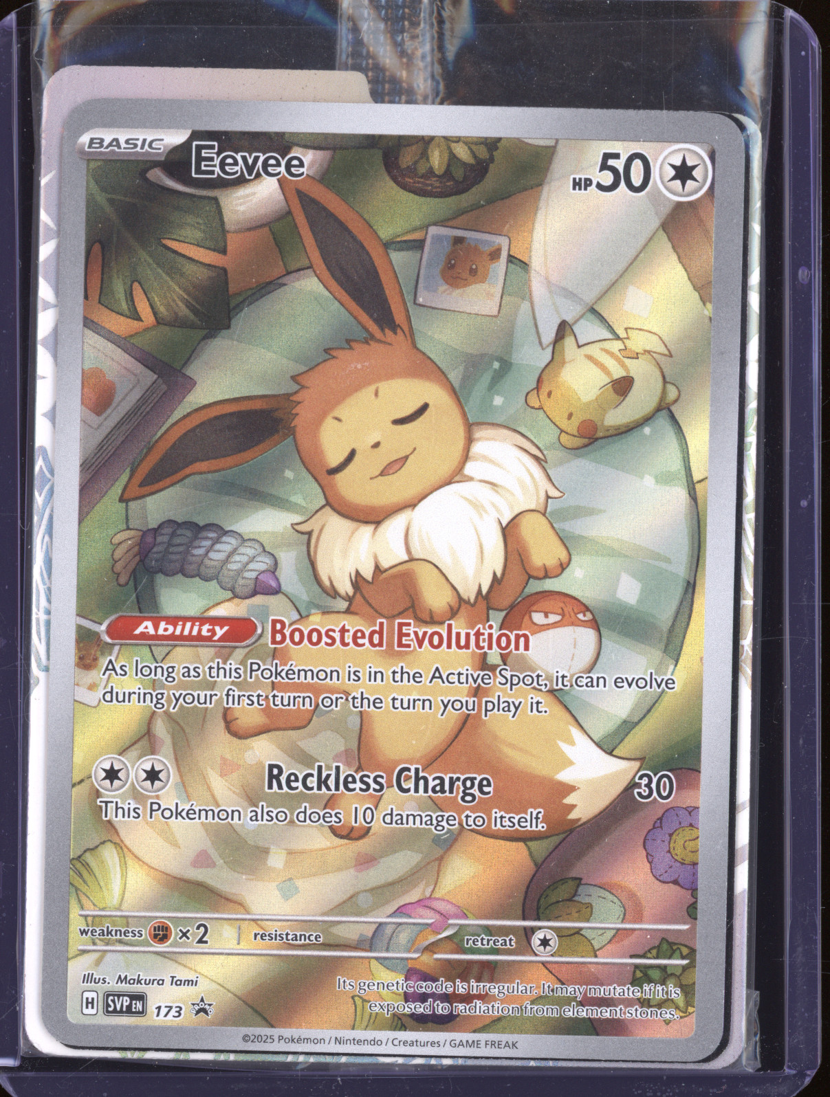 2025 Pokémon SV: Scarlet & Violet Promo #173 Eevee — front