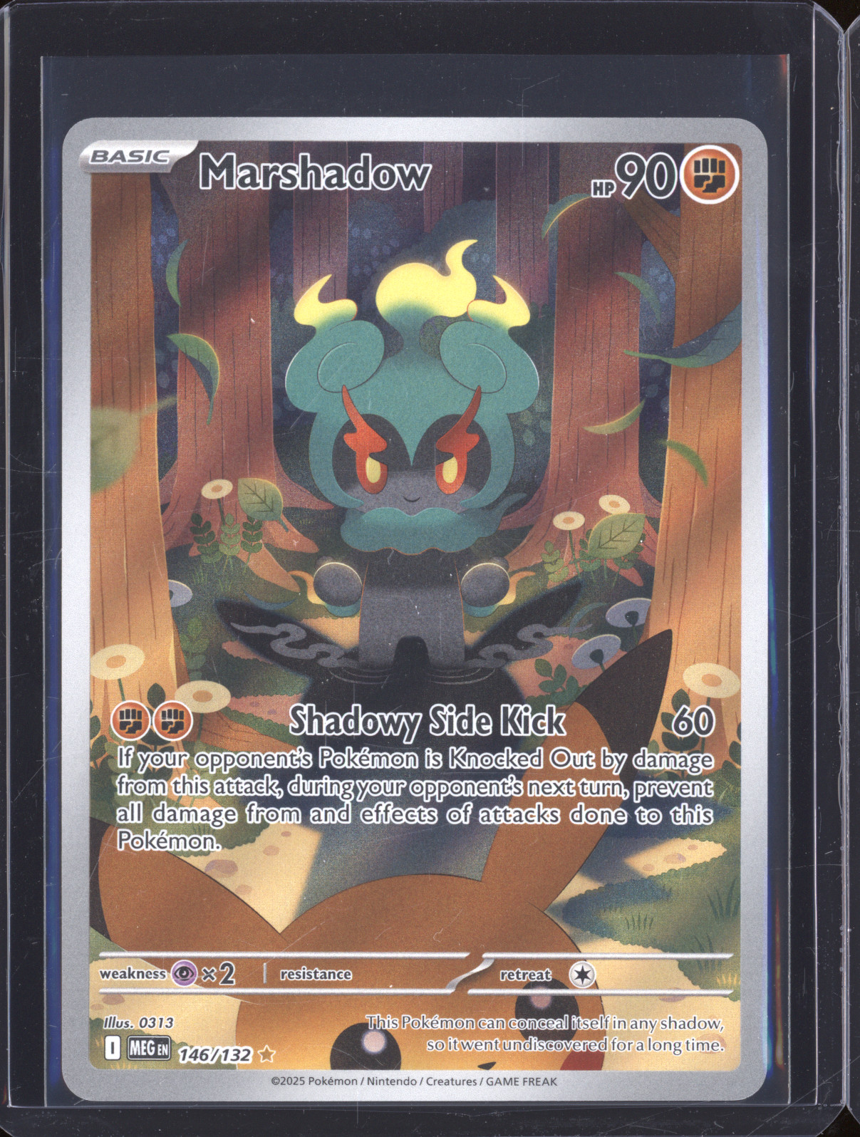 2025 Pokémon MEG 146/132 Marshadow — front