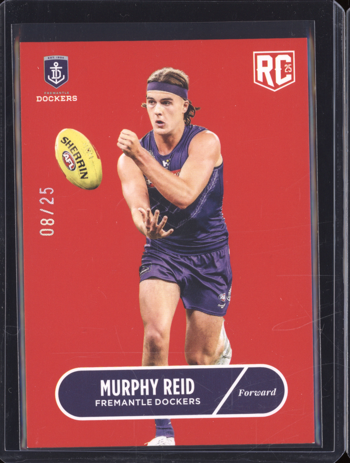 2025 Unknown Murphy Reid #08/25 — front