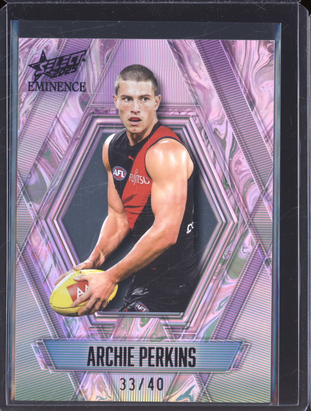 2023 Select AFL Eminence #33/40 Archie Perkins — front