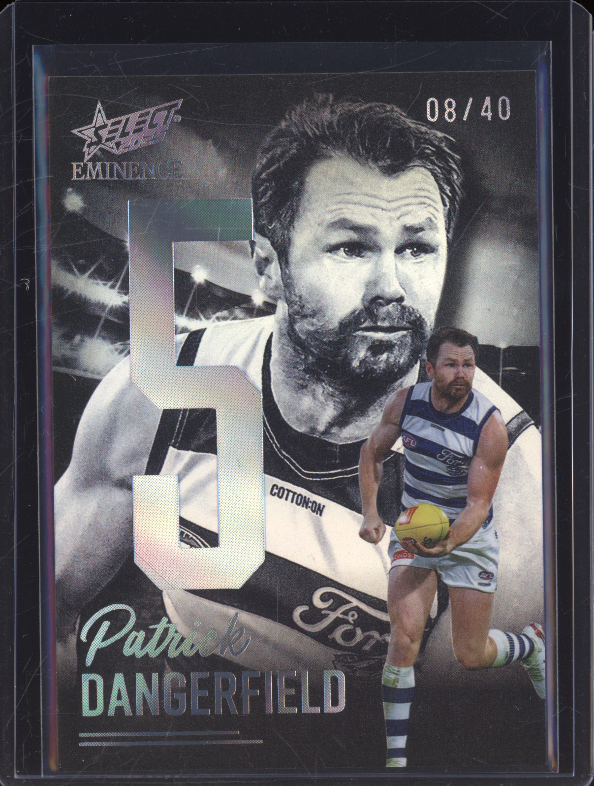 2025 Select AFL Eminence Patrick Dangerfield — front
