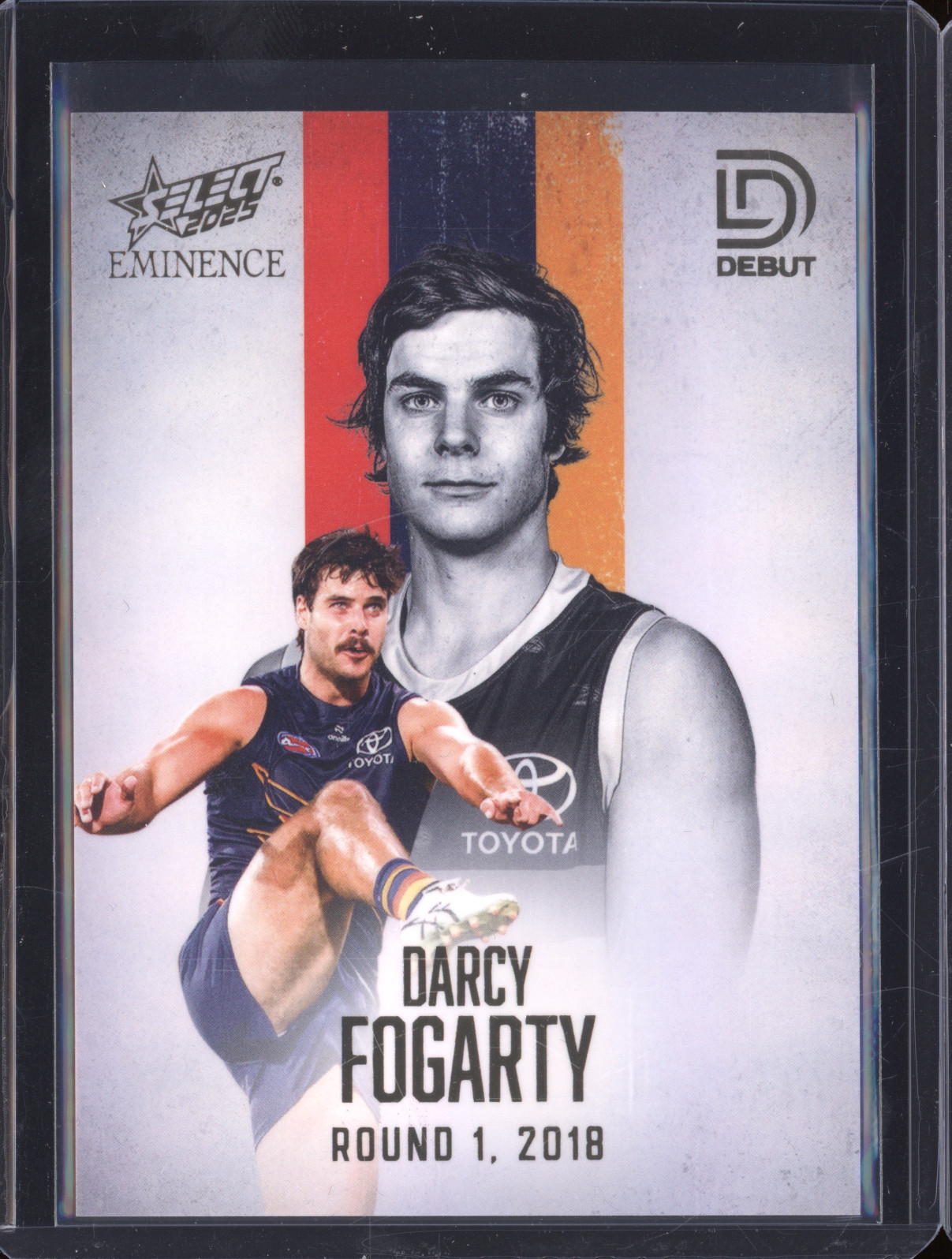 2018 Select Eminence Debut Darcy Fogarty — front