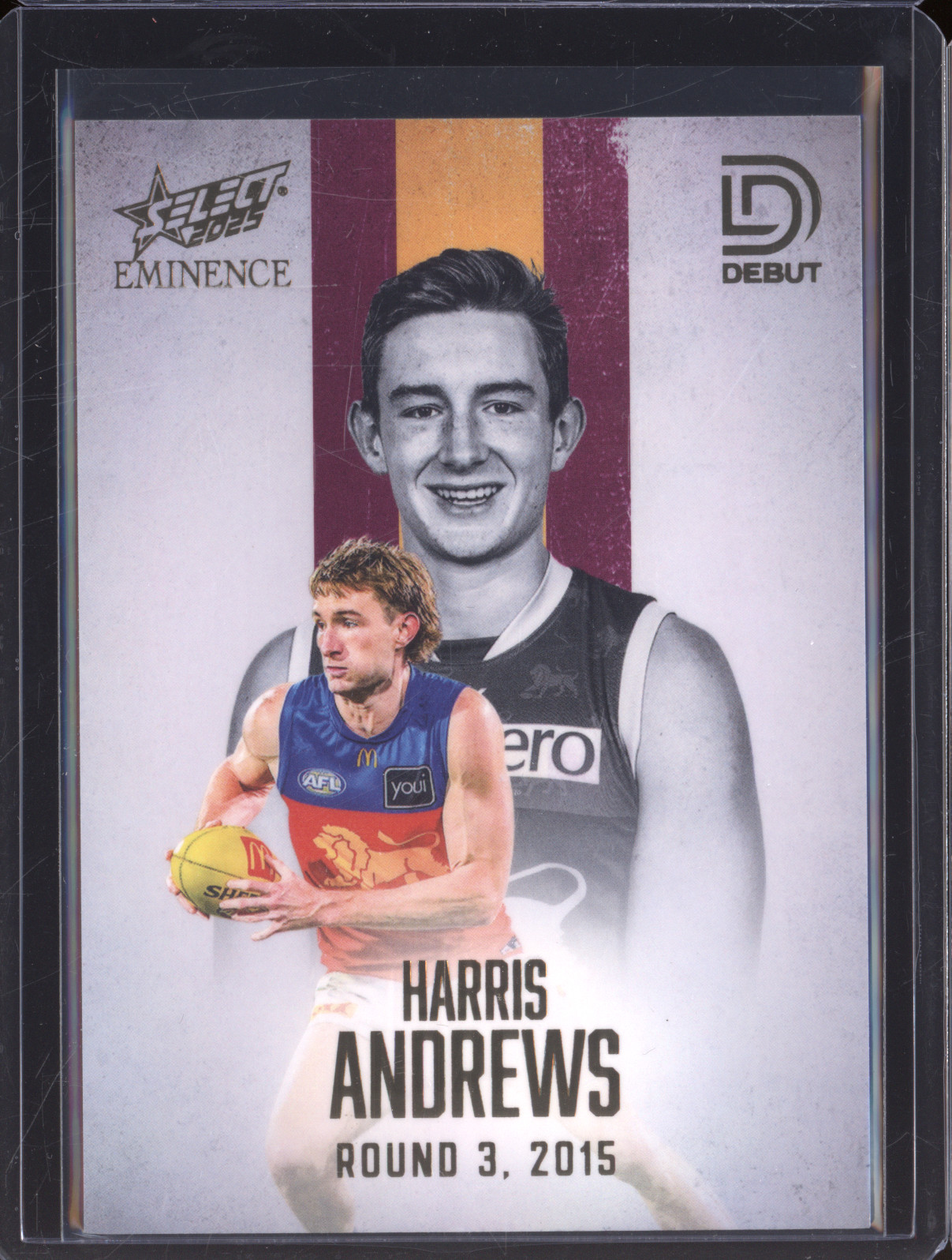 2015 Select Eminence Debut Harris Andrews Round 3 — front