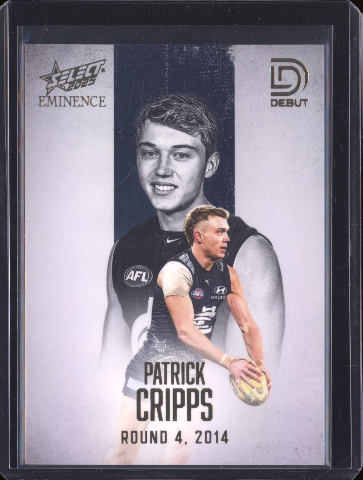 2014 Select Eminence Debut Patrick Cripps Round 4 — front
