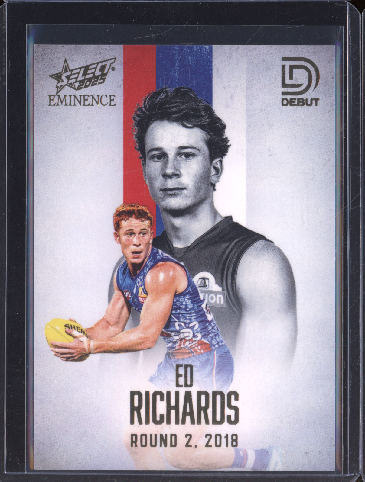2018 Select AFL Eminence Debut #Ed Richards — front