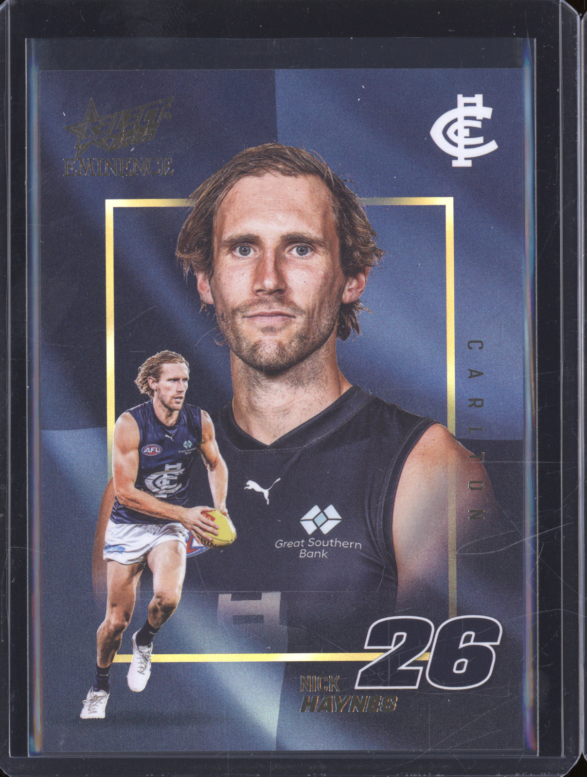 2025 Select AFL Eminence #26 Nick Haynes — front