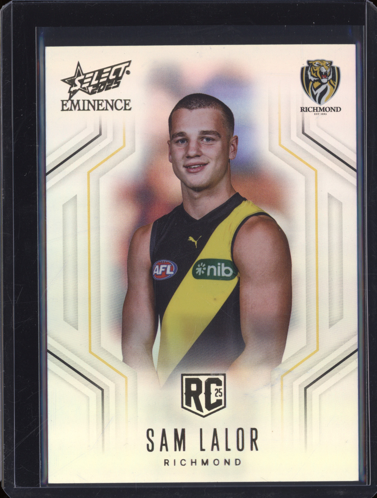 2018 Select AFL Eminence #R25 Sam Lalor — front