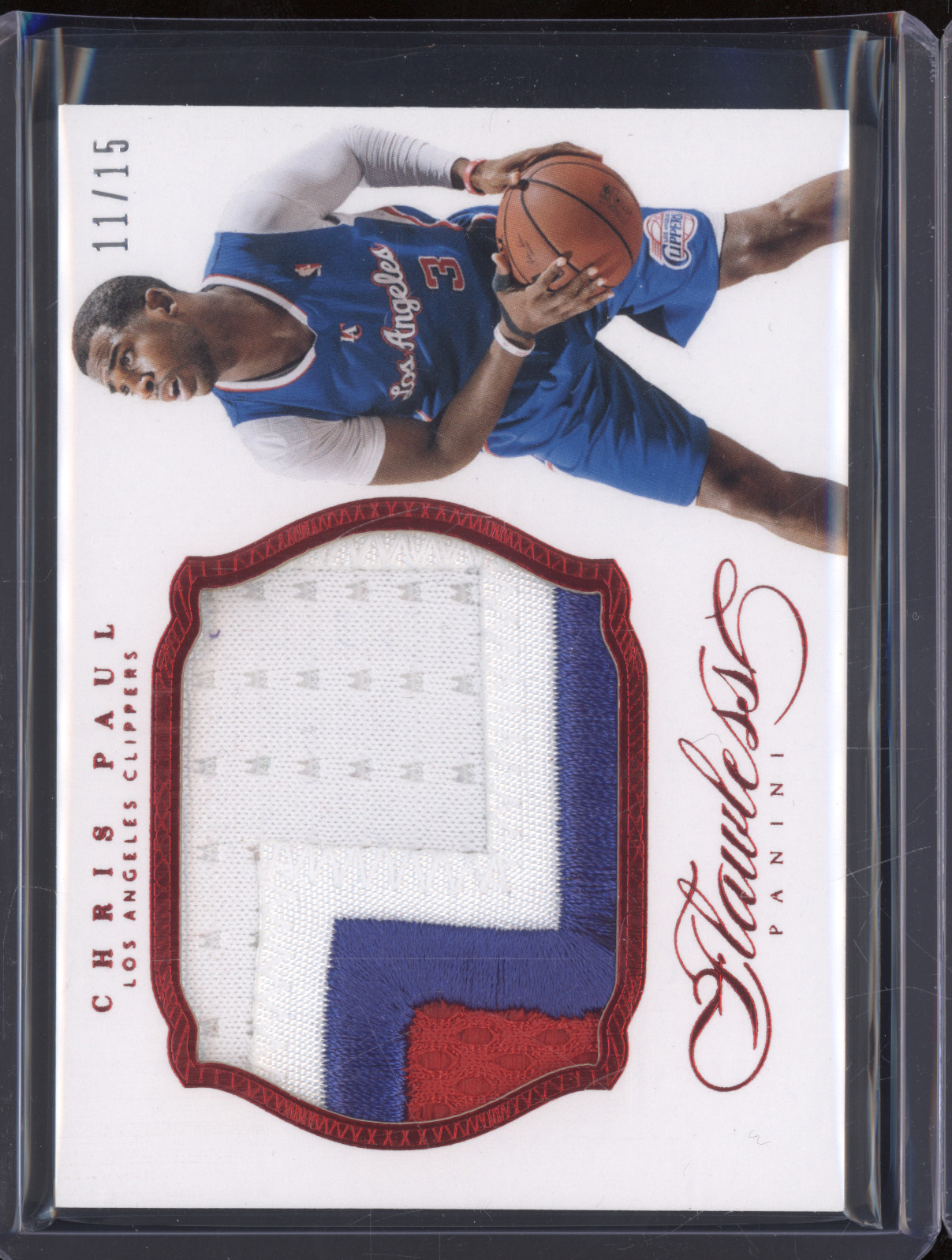 2023 Panini Flawless #111 Chris Paul — front