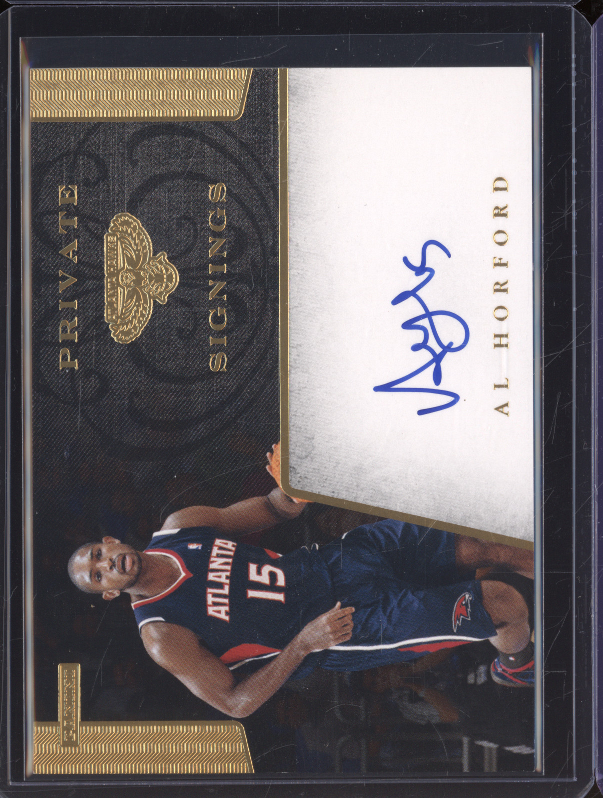 2012-13 Panini Totally Certified Private Signings Al Horford — front