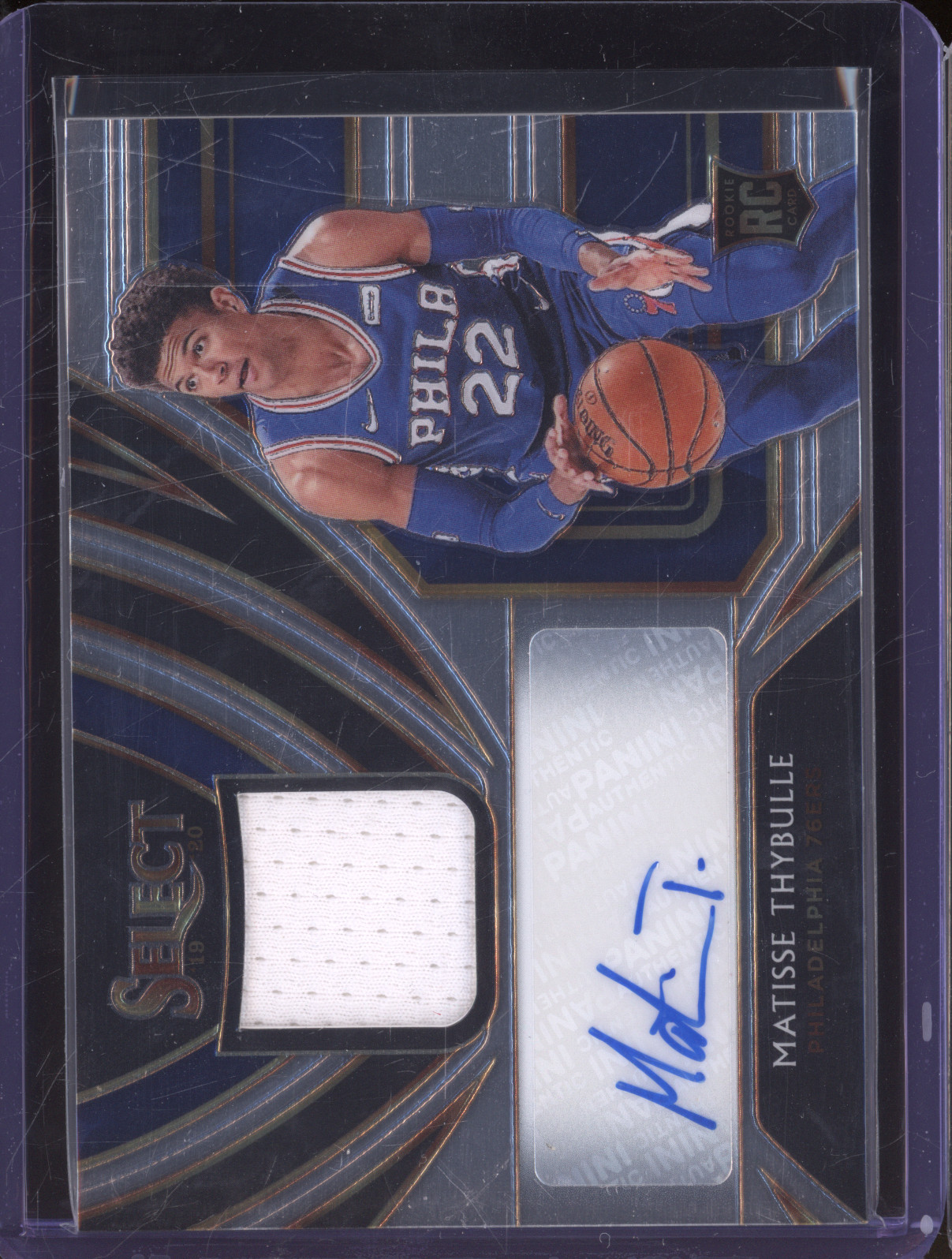 2019-20 Panini Select #JS-MT Matisse Thybulle — front
