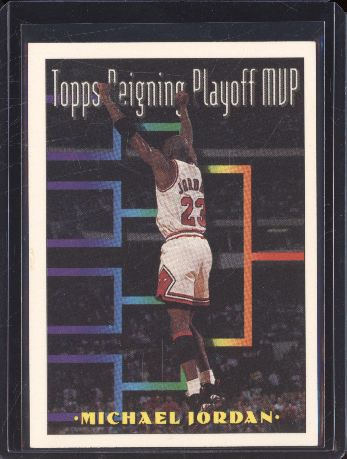 1993-94 Topps #199 Michael Jordan — front