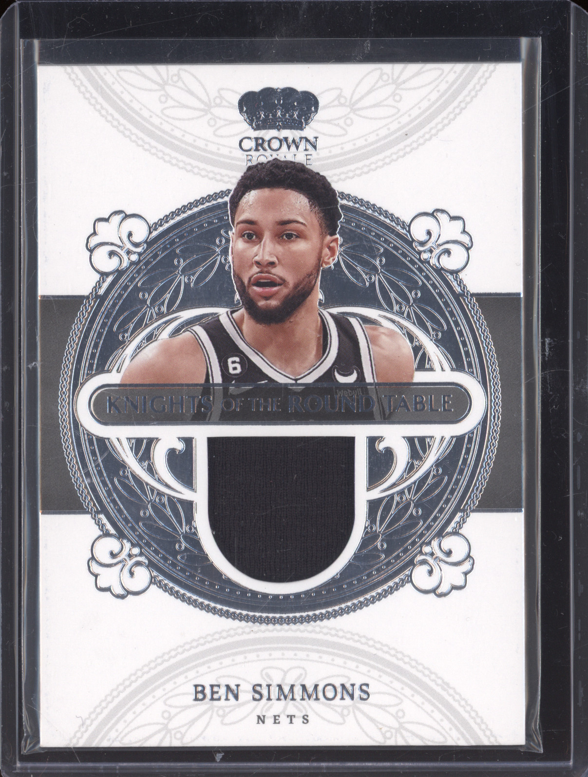 2022-23 Panini Crown Royale Knights of the Round Table #KRT-BSI Ben Simmons — front