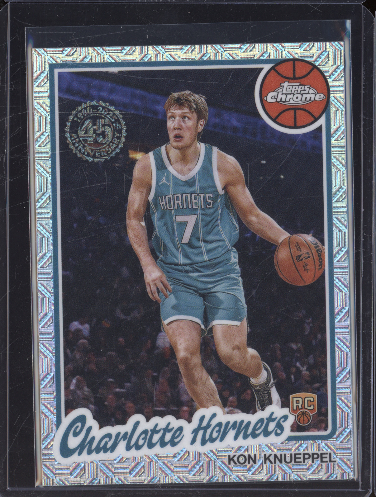 2025-26 Topps Chrome #TC-KK Kon Knueppel — front