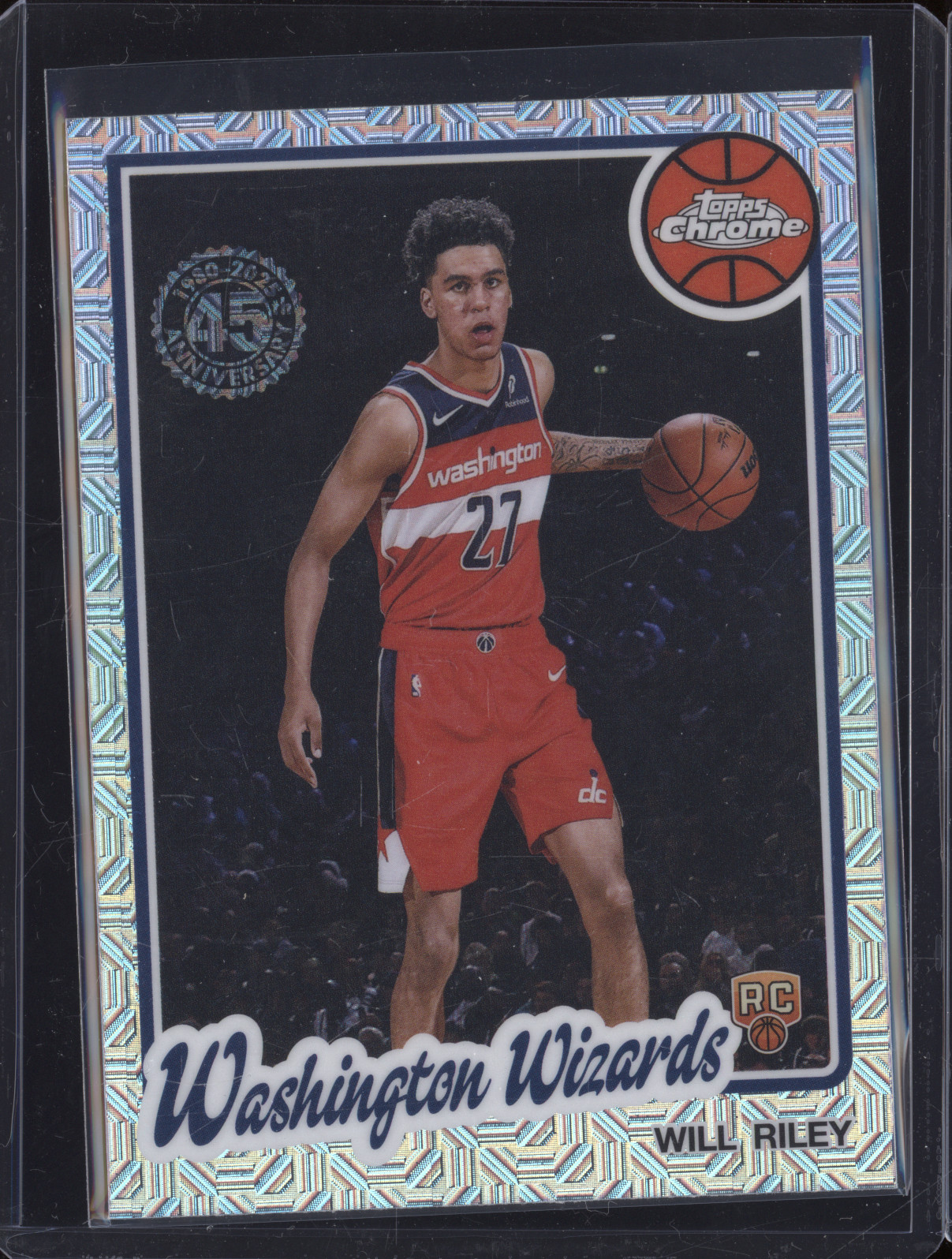 2025-26 Topps Chrome #TC-WR Will Riley — front