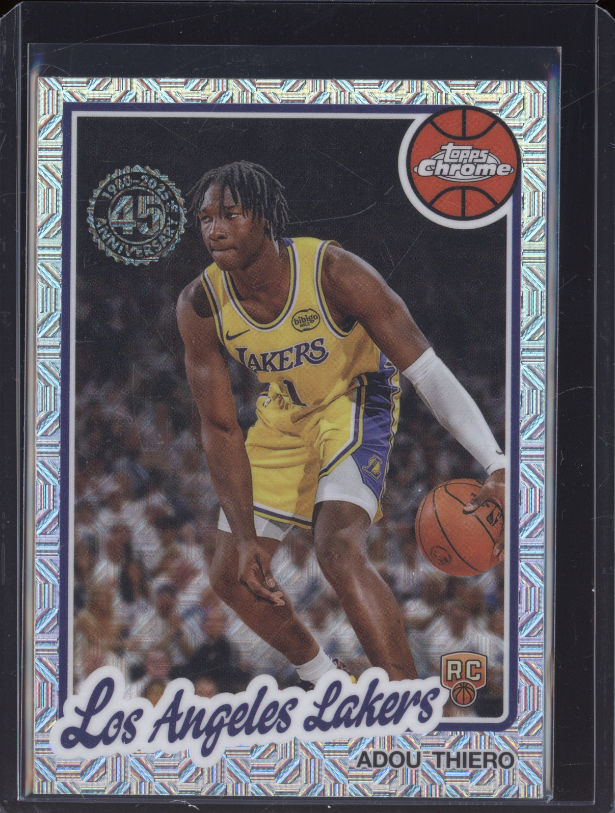 2025-26 Topps 1980-81 Chrome #TC-AH Adou Thiero — front