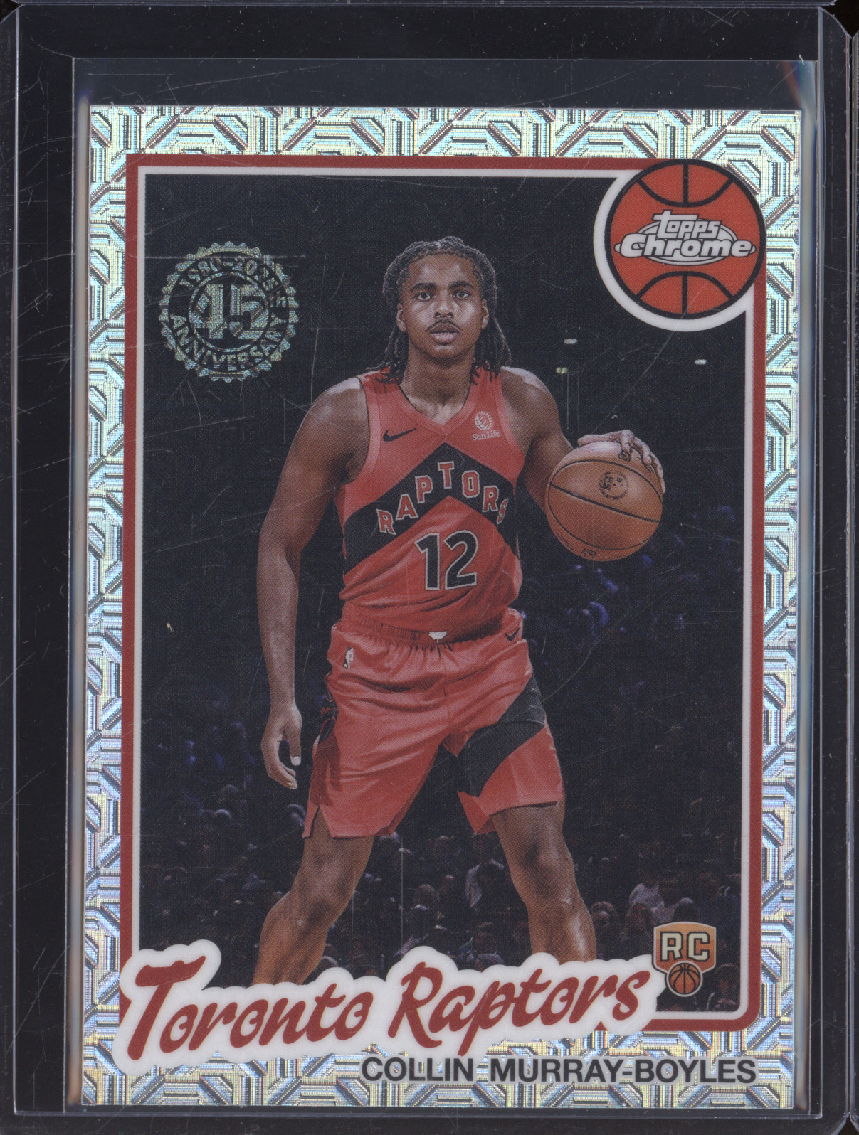 2025-26 Topps #TC-CMB Collin Murray-Boyles 1980-81 Topps Chrome Basketball — front