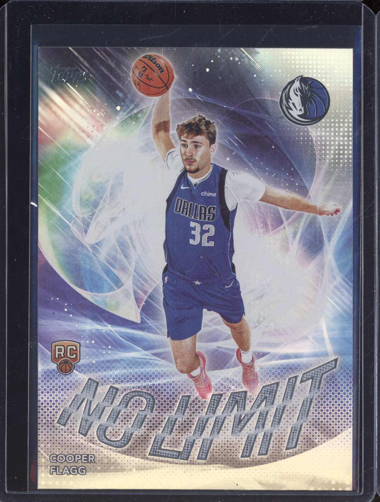 2025-26 Topps No Limit #NL-1 Cooper Flagg — front