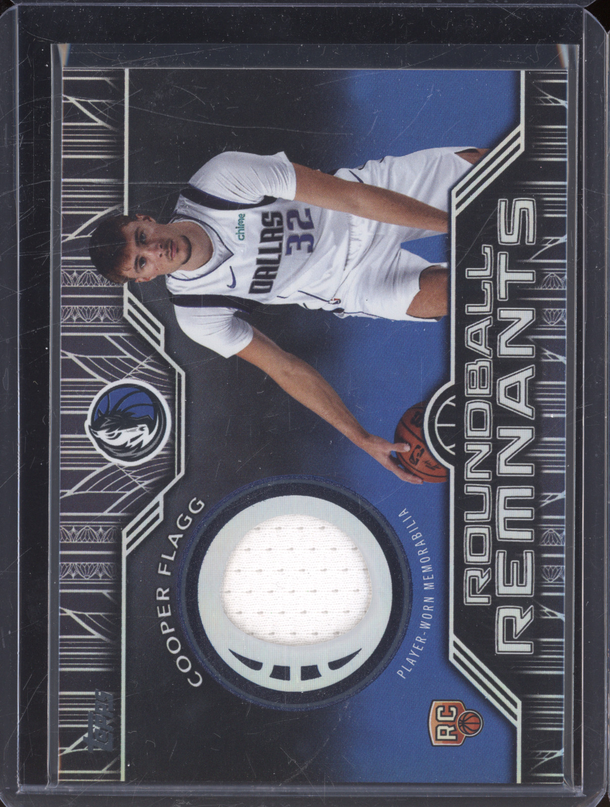 2025-26 Topps Roundball Remnants #RRR-CF Cooper Flagg — front