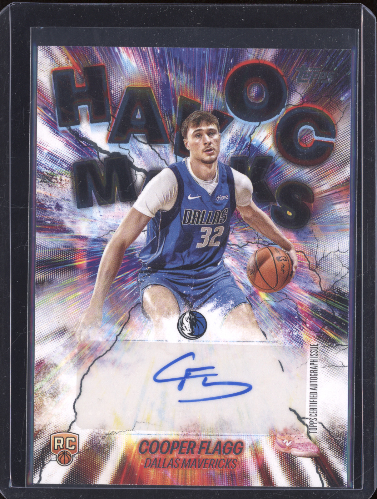 2025-26 Topps Basketball Havoc Marks #HM-CF Cooper Flagg — front