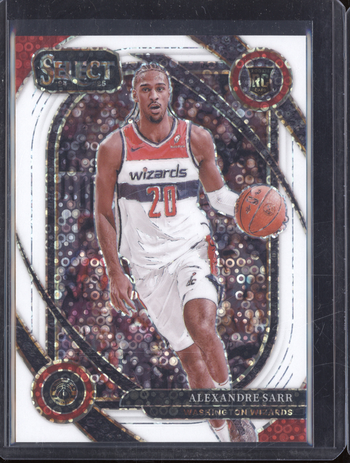 2024-25 Panini Select #24 Alexandre Sarr — front
