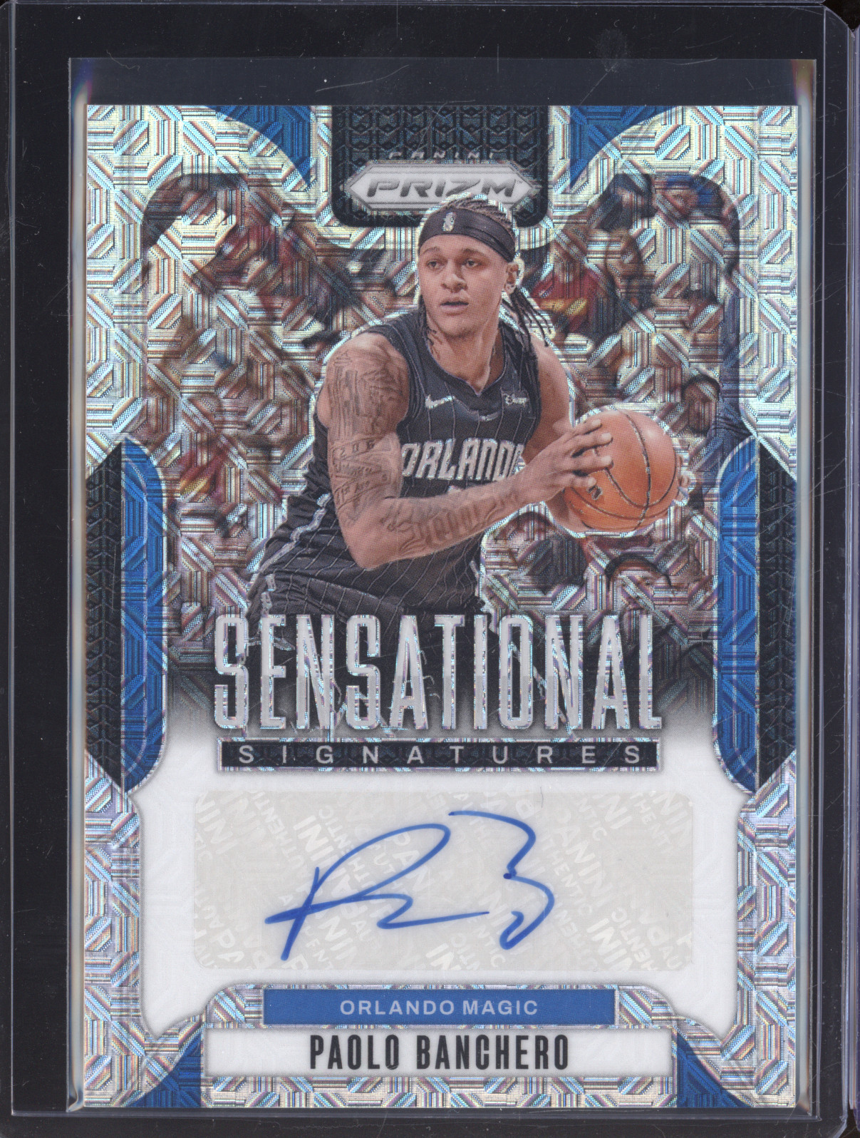 2024-25 Panini Prizm Sensational Signatures #SS-PBM Paolo Banchero — front