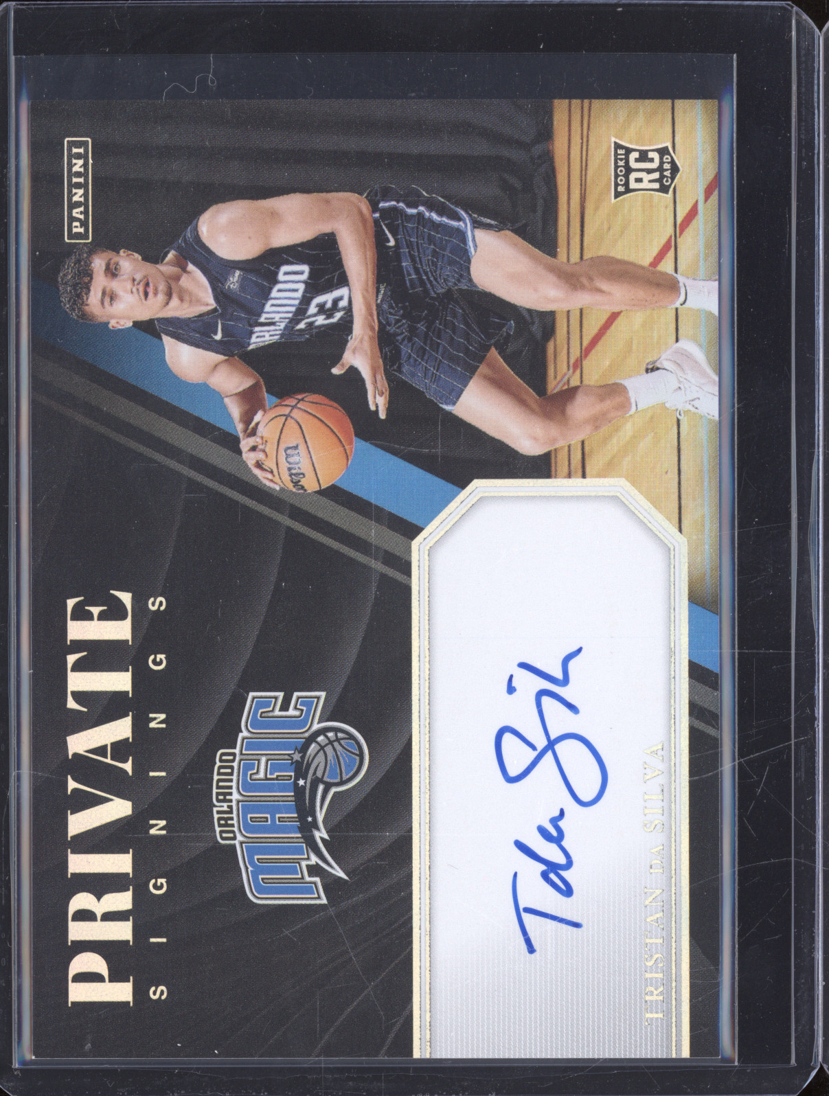2024 Panini Private Signings #PS-DA SILVA Tristan Da Silva — front