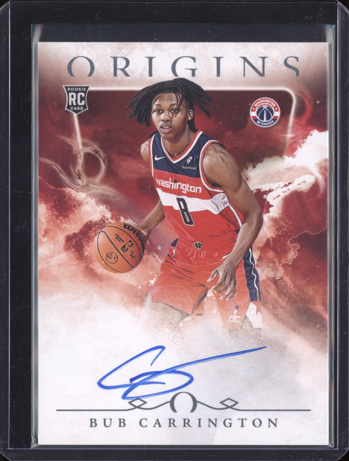 2024-25 Panini Origins #RA-BC Bub Carrington — front