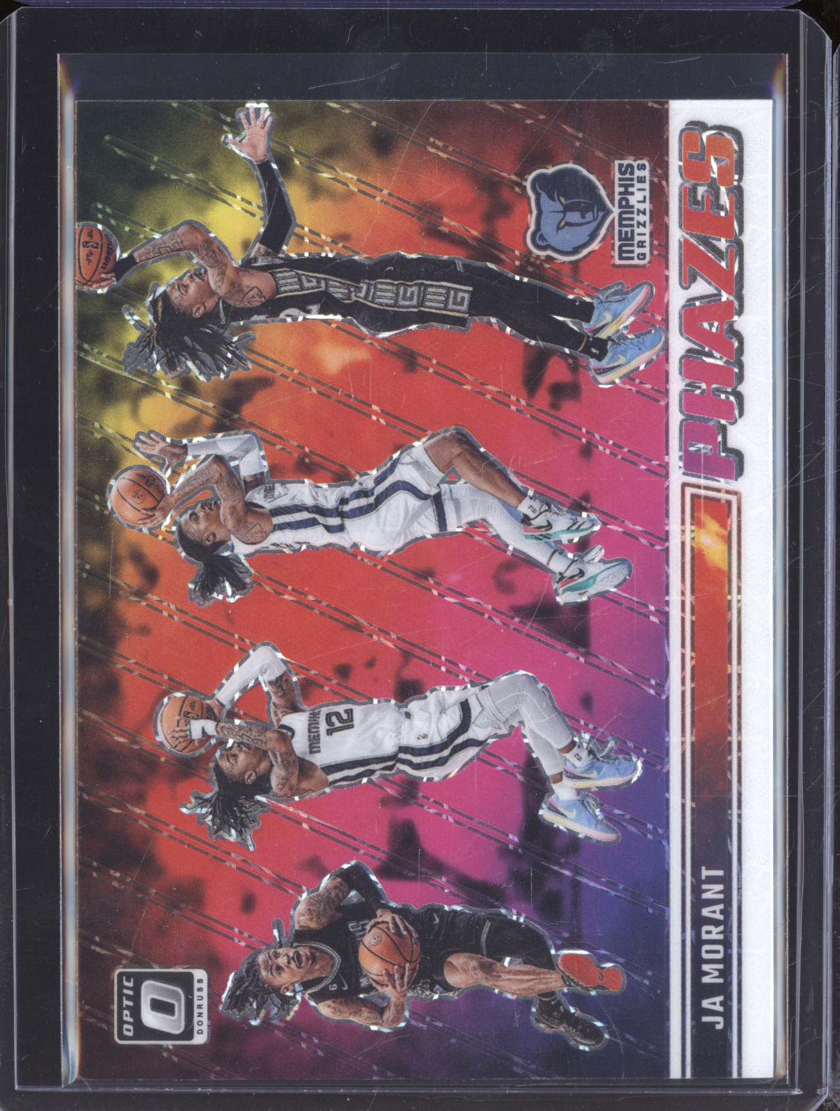 2023-24 Donruss Optic Phazes #53 Ja Morant — front